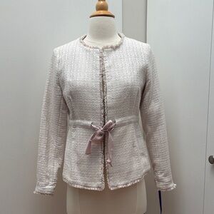 NWT Seraphine Luxe Tweed Jacket